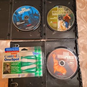Bundle Dog Whisperer DVD Season 1 & 3 - Pack of Hartz Control OneSpot